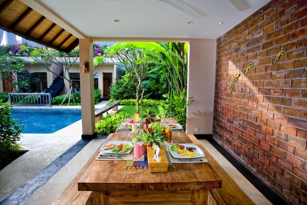 Villa Cokelat Canggu Camera foto