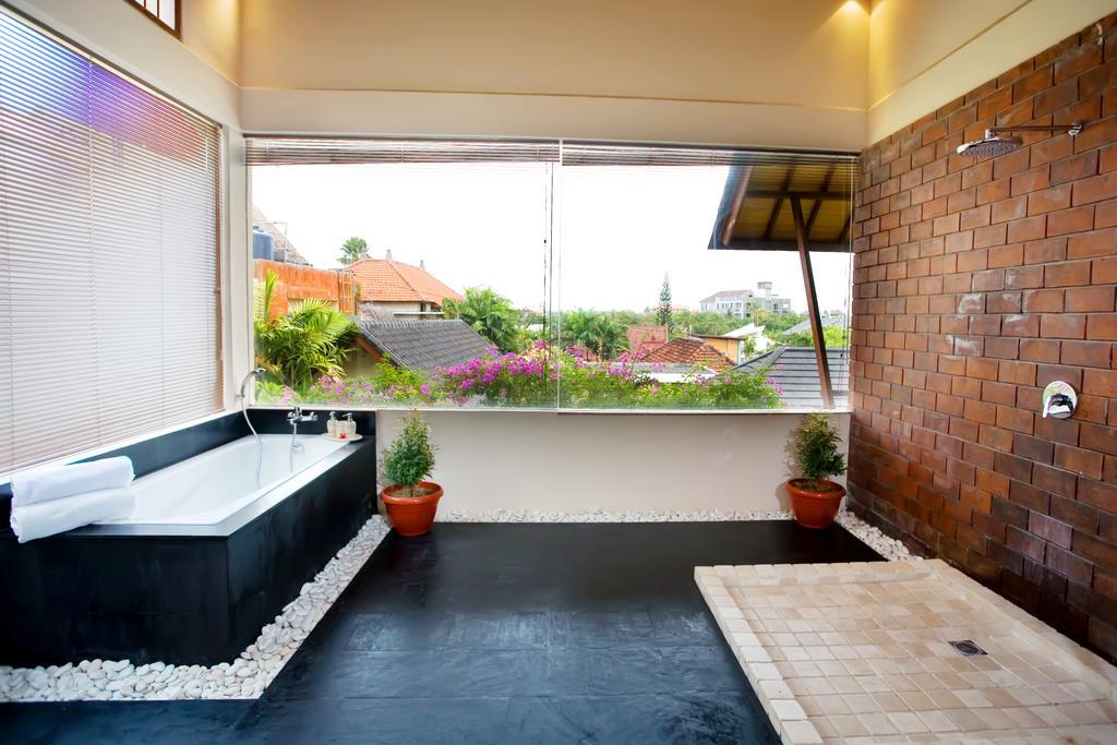 Villa Cokelat Canggu Camera foto