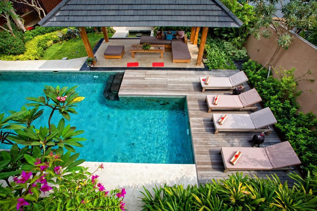 Villa Cokelat Canggu Camera foto