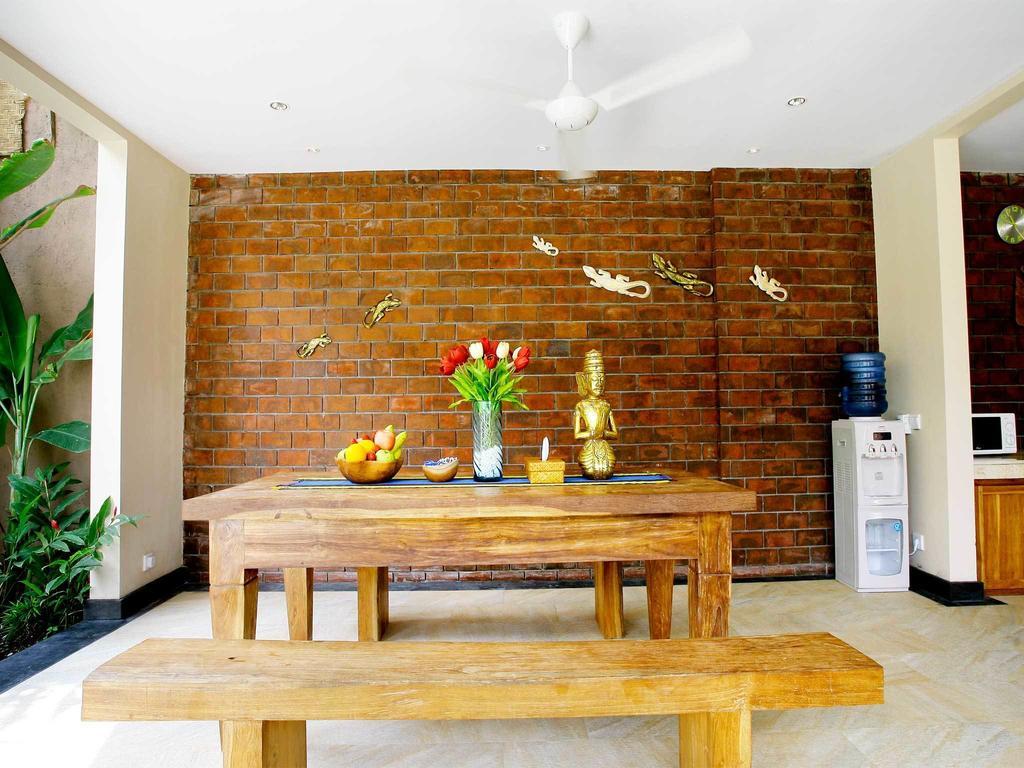 Villa Cokelat Canggu Camera foto