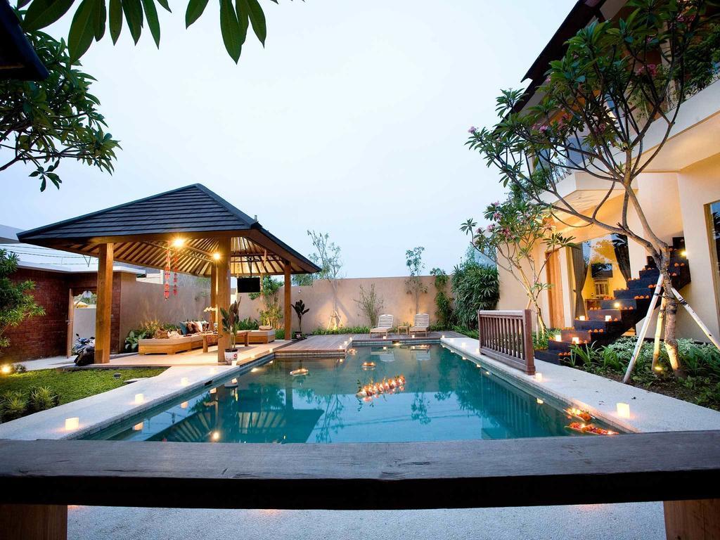 Villa Cokelat Canggu Camera foto